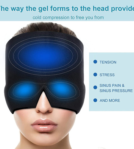 Relief Cap™ - Headache and Migraine Therapy