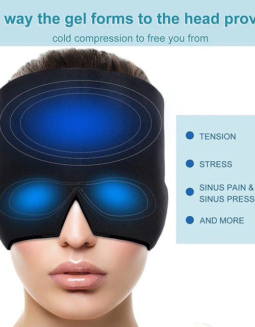 Load image into Gallery viewer, Relief Cap™ - Headache and Migraine Therapy
