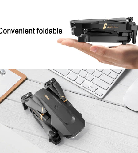 4DRC V4 WIFI FPV Drone WiFi live video FPV 4K/1080P HD Wide Angle Camera Foldable Altitude Hold Durable RC Quadcopter