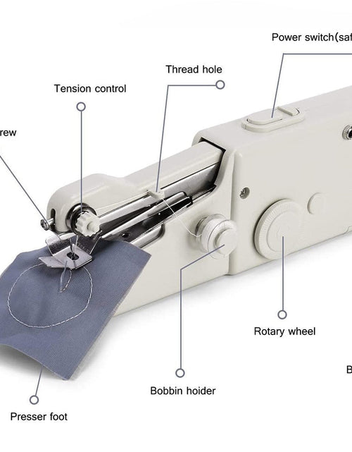 Load image into Gallery viewer, Portable Handheld Sewing Machine
