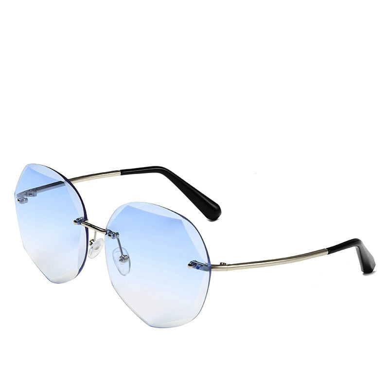 Trimmed Lens Sunglasses