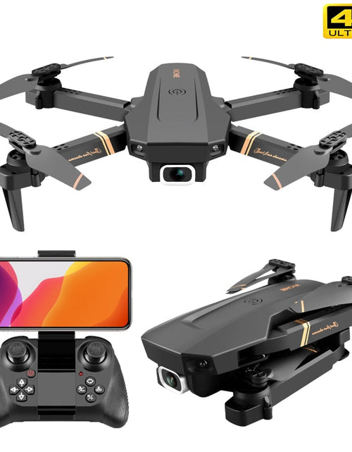 Load image into Gallery viewer, 4DRC V4 WIFI FPV Drone WiFi live video FPV 4K/1080P HD Wide Angle Camera Foldable Altitude Hold Durable RC Quadcopter
