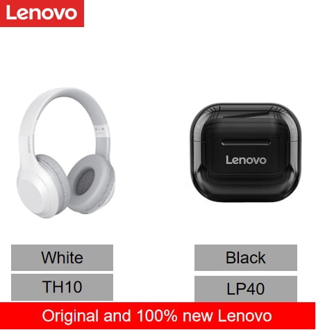 Lenovo Thinkplus TH10 LP40 TWS Bluetooth Earphones