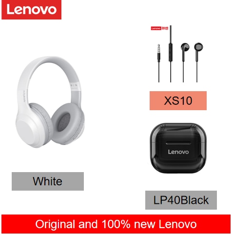 Lenovo Thinkplus TH10 LP40 TWS Bluetooth Earphones