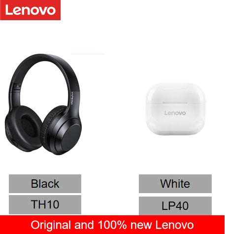 Lenovo Thinkplus TH10 LP40 TWS Bluetooth Earphones