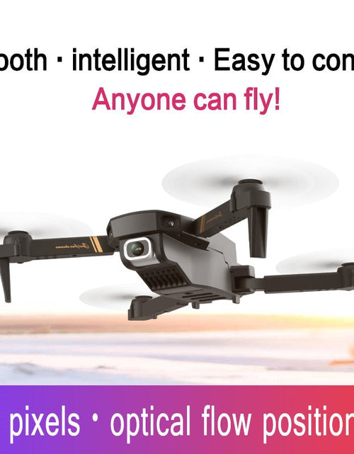 Load image into Gallery viewer, 4DRC V4 WIFI FPV Drone WiFi live video FPV 4K/1080P HD Wide Angle Camera Foldable Altitude Hold Durable RC Quadcopter
