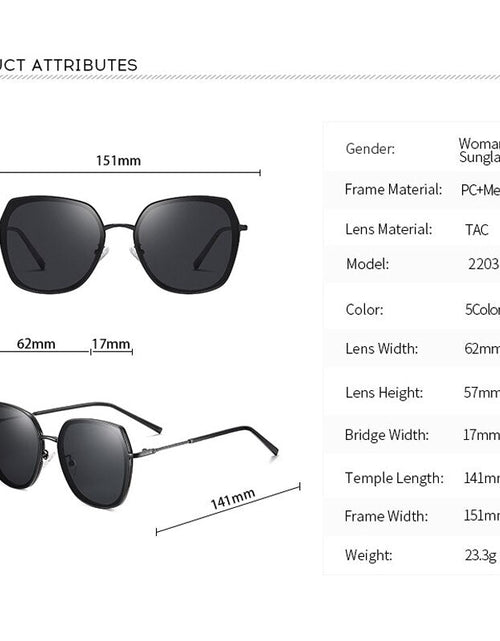 Load image into Gallery viewer, Fashion Retro Vintage Polarized Sunglasses  - FOA
