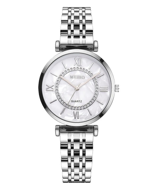 Load image into Gallery viewer, Luxury Crystal Women Bracelet Watches
