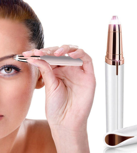 Eyebrow Shaper! Battery Powered Eyebrow Trimmer