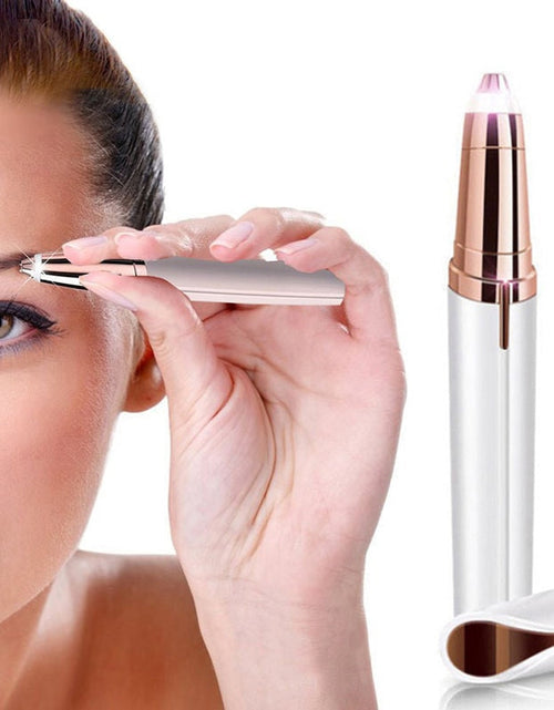 Load image into Gallery viewer, Eyebrow Shaper! Battery Powered Eyebrow Trimmer
