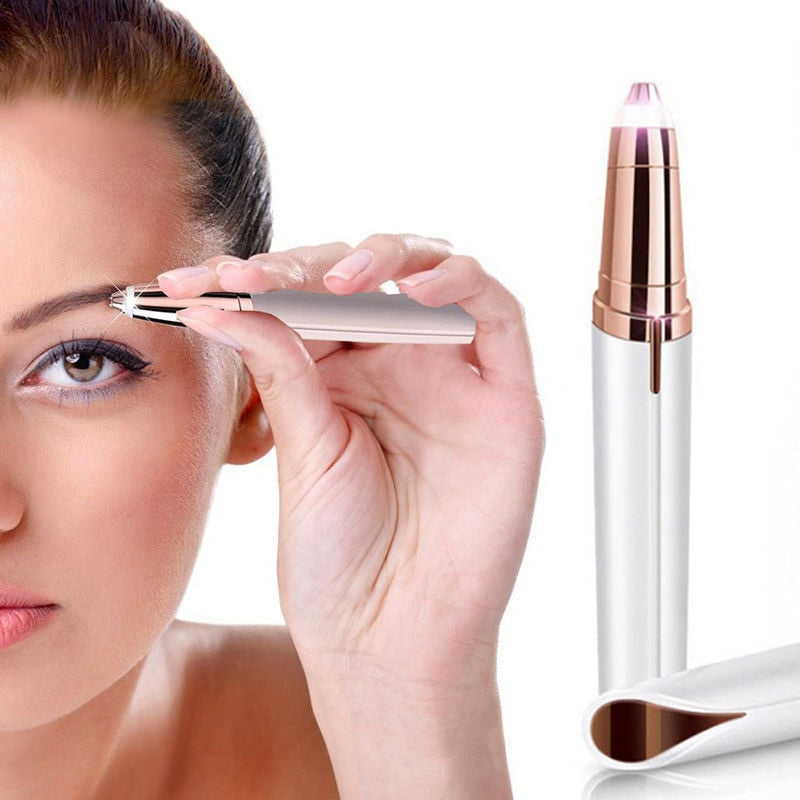 Eyebrow Shaper! Battery Powered Eyebrow Trimmer