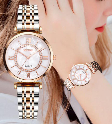 Luxury Crystal Women Bracelet Watches
