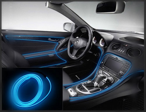 Load image into Gallery viewer, Car Interior LED Lights
