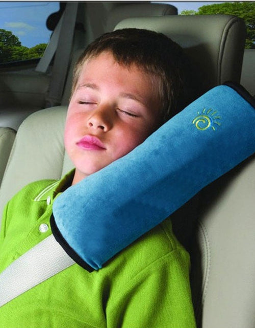 Load image into Gallery viewer, Car Safety Belt Baby Pillow
