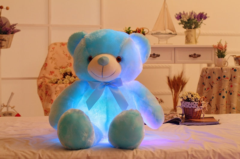 Light Up LED Teddy Bear Plush