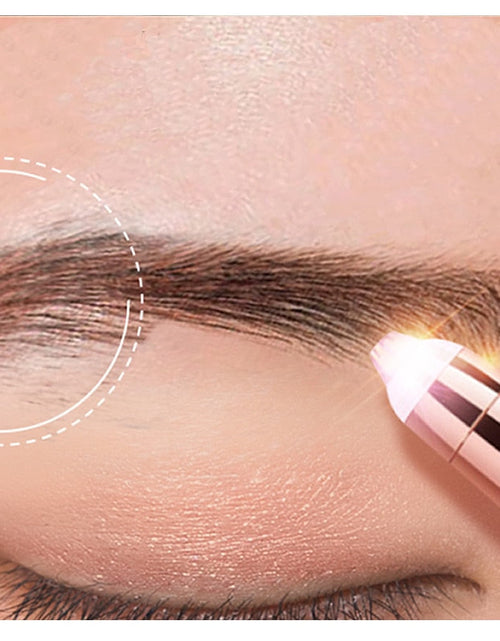 Load image into Gallery viewer, Eyebrow Shaper! Battery Powered Eyebrow Trimmer
