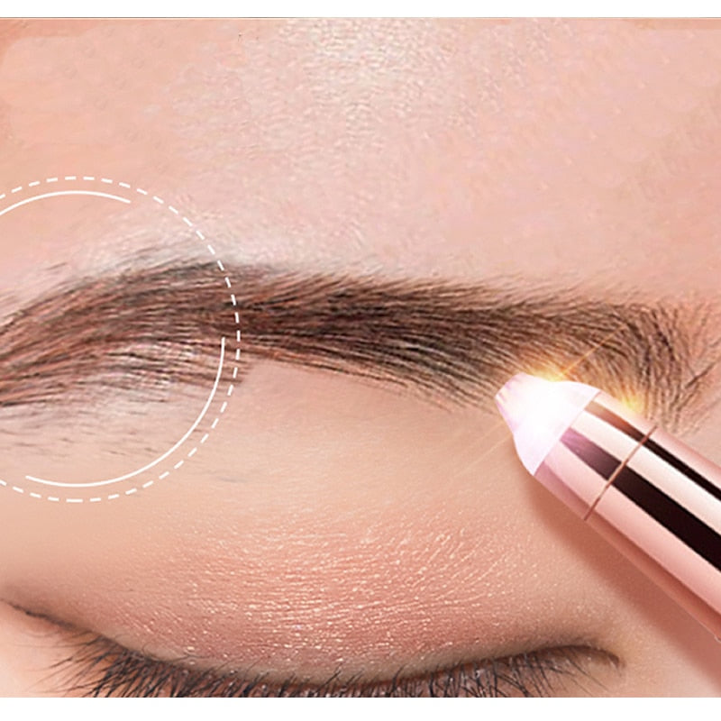 Eyebrow Shaper! Battery Powered Eyebrow Trimmer