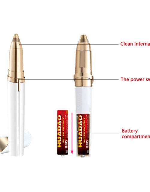 Load image into Gallery viewer, Eyebrow Shaper! Battery Powered Eyebrow Trimmer
