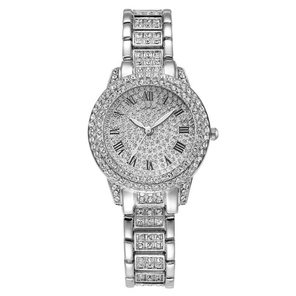 Diamond  Gold Wrist Watches