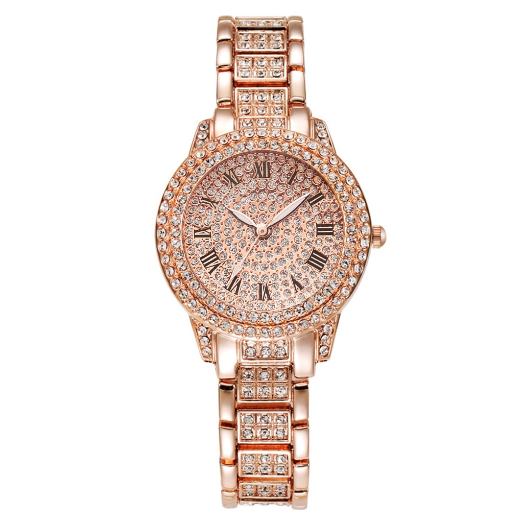 Diamond  Gold Wrist Watches