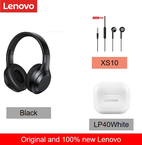 Lenovo Thinkplus TH10 LP40 TWS Bluetooth Earphones