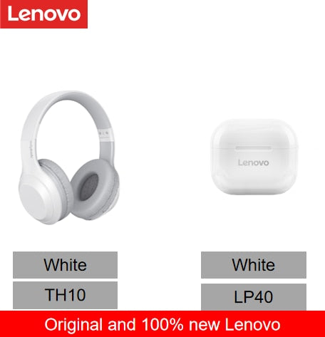 Lenovo Thinkplus TH10 LP40 TWS Bluetooth Earphones