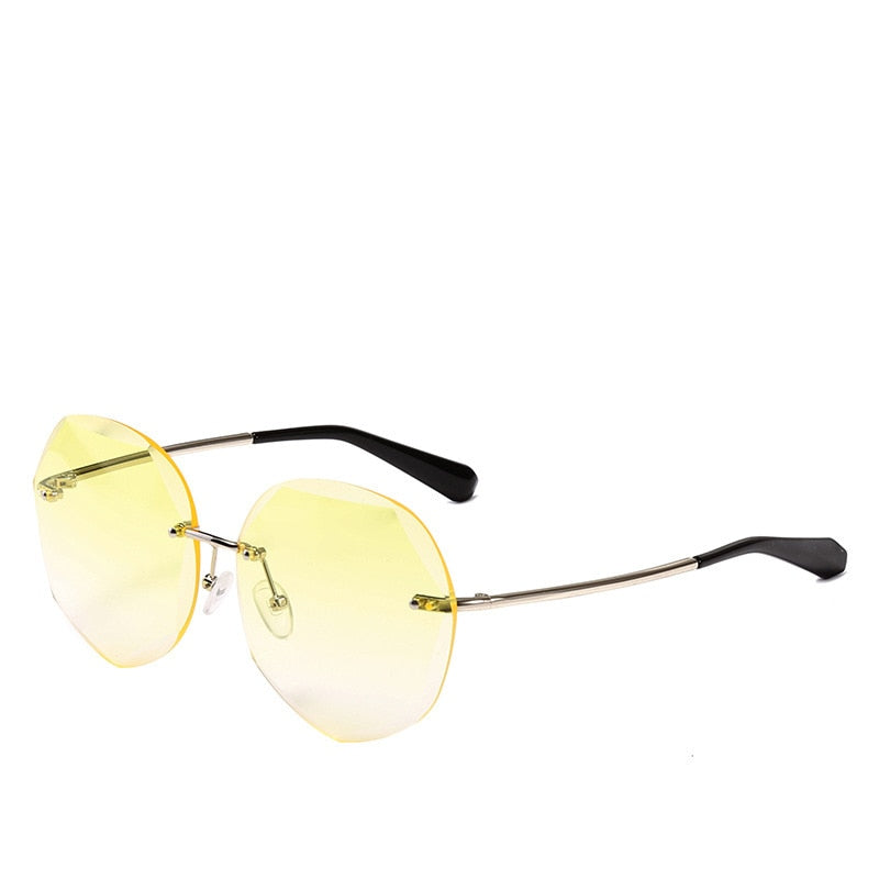 Trimmed Lens Sunglasses