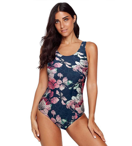 2021 New Knot Printed Low Waist Two Pieces Bikini Set Swimsuit Female