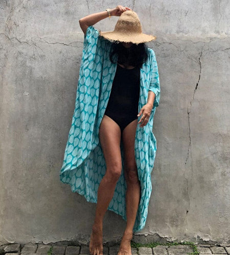 Bohemian Beach Cover Up