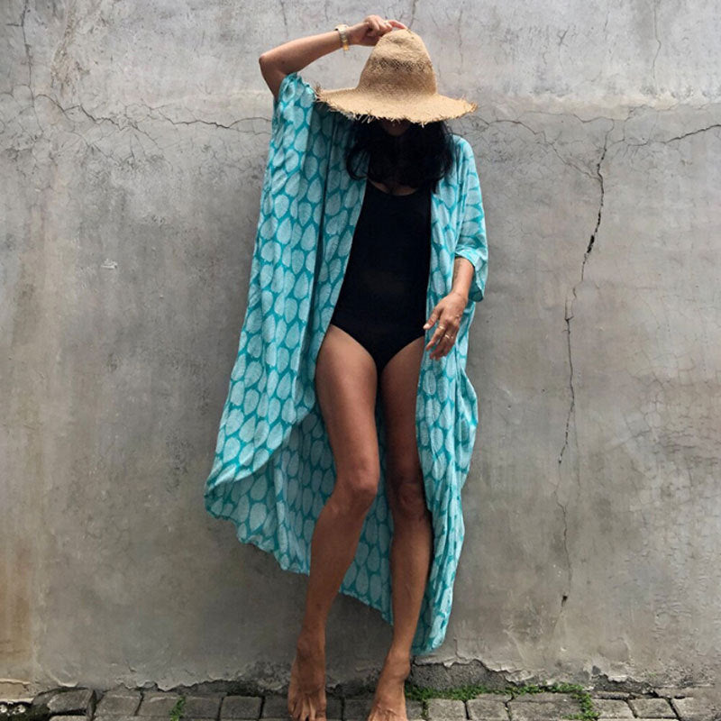 Bohemian Beach Cover Up