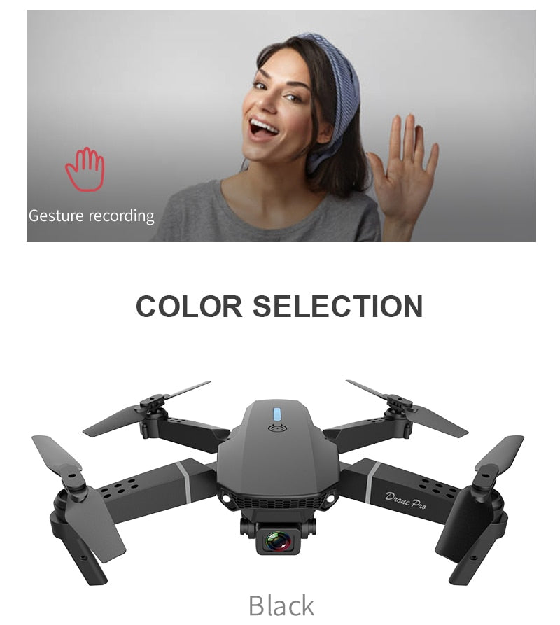 4K Dual Camera Quadcopter Drone