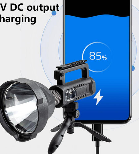 Led rechargeable torch light