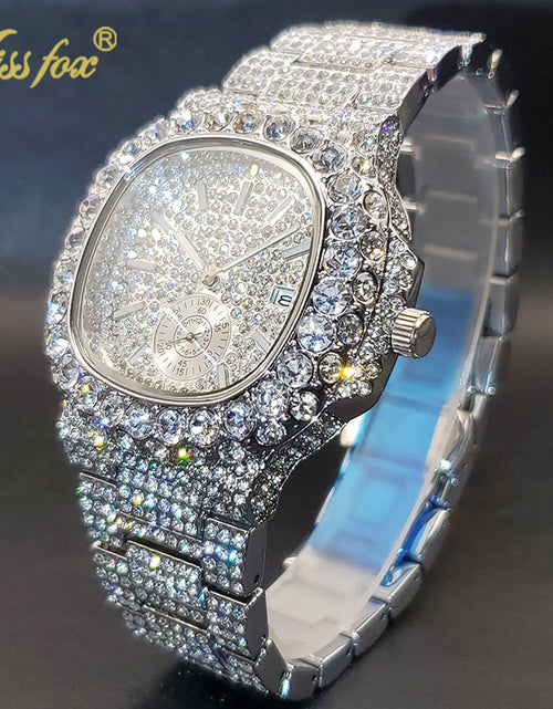 Load image into Gallery viewer, Multifunction Diamond Luxury Watches For Men
