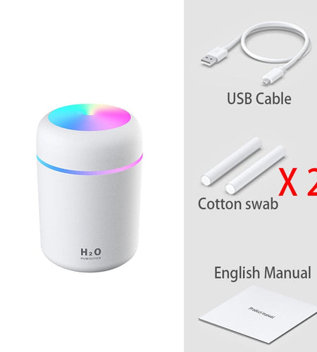 Portable Aroma Humidifier