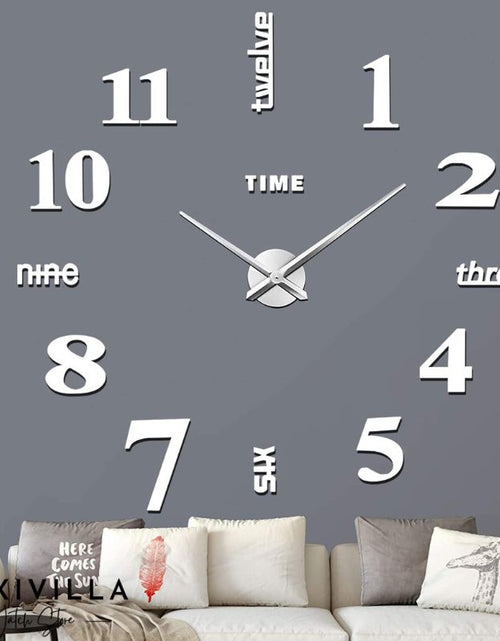 Load image into Gallery viewer, DIY 3D Wall Clock
