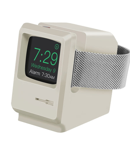 Retro Macintosh 1984 Apple Watch Charging Station