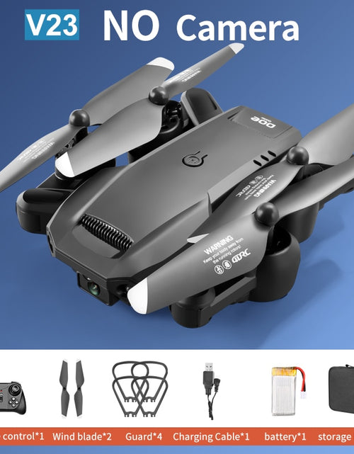 Load image into Gallery viewer, 4DRC V4 WIFI FPV Drone WiFi live video FPV 4K/1080P HD Wide Angle Camera Foldable Altitude Hold Durable RC Quadcopter
