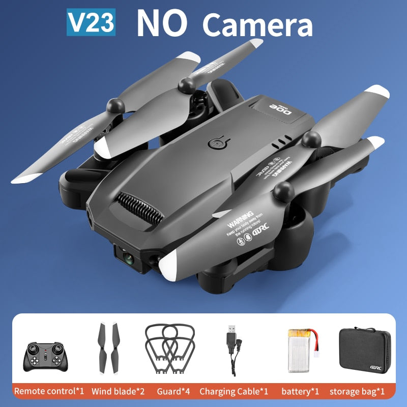 4DRC V4 WIFI FPV Drone WiFi live video FPV 4K/1080P HD Wide Angle Camera Foldable Altitude Hold Durable RC Quadcopter