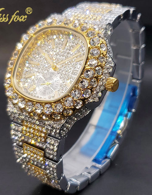 Load image into Gallery viewer, Multifunction Diamond Luxury Watches For Men
