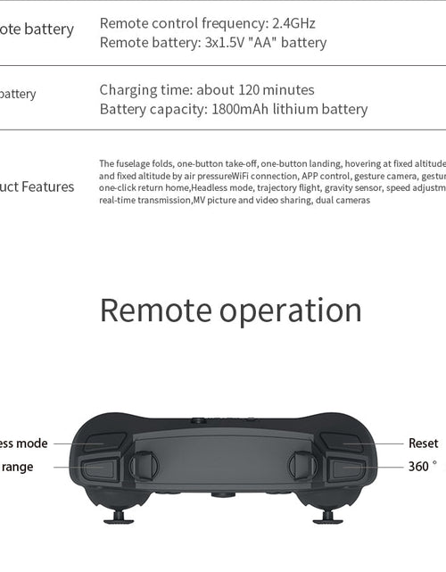 Load image into Gallery viewer, 4K Dual Camera Quadcopter Drone
