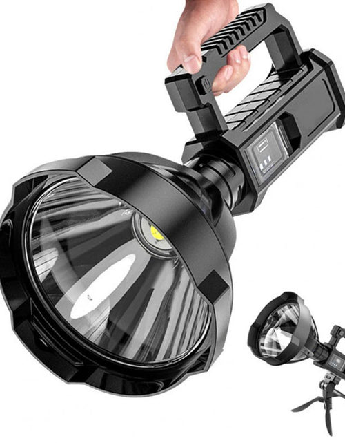 Load image into Gallery viewer, Led rechargeable torch light
