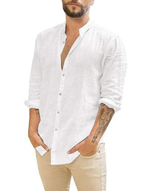 Load image into Gallery viewer, Honshu linen button down shirt
