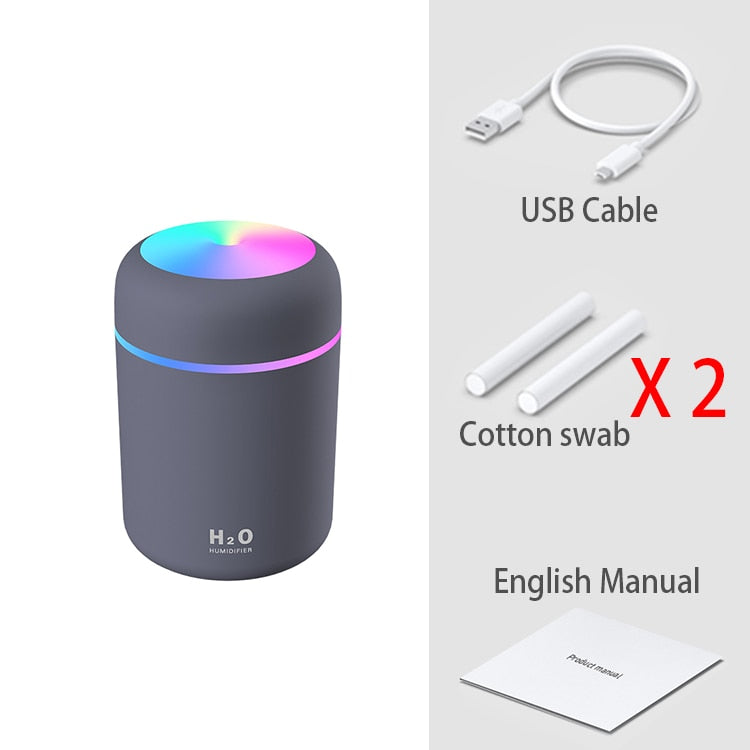 Portable Aroma Humidifier