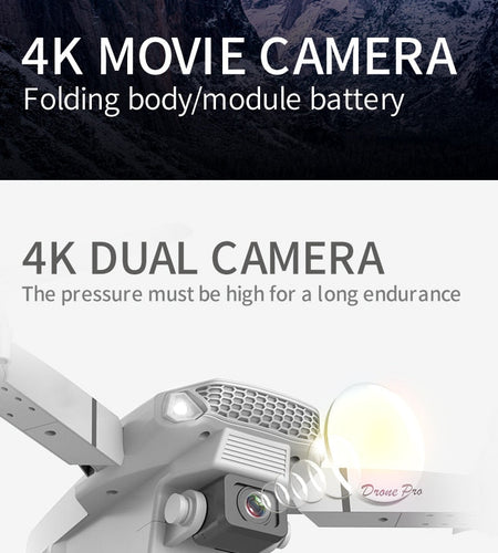 4K Dual Camera Quadcopter Drone