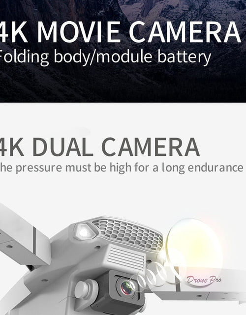 Load image into Gallery viewer, 4K Dual Camera Quadcopter Drone
