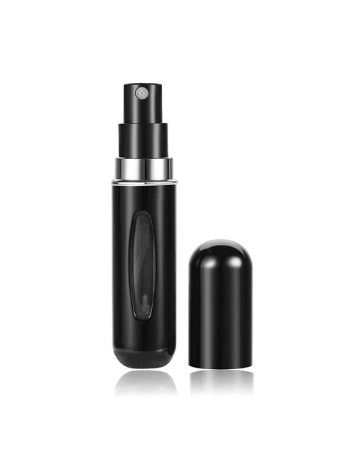 Load image into Gallery viewer, Mini Portable Refillable 8ml 5ml Perfume Aluminum Atomizer Spray Cosmetic Bottle
