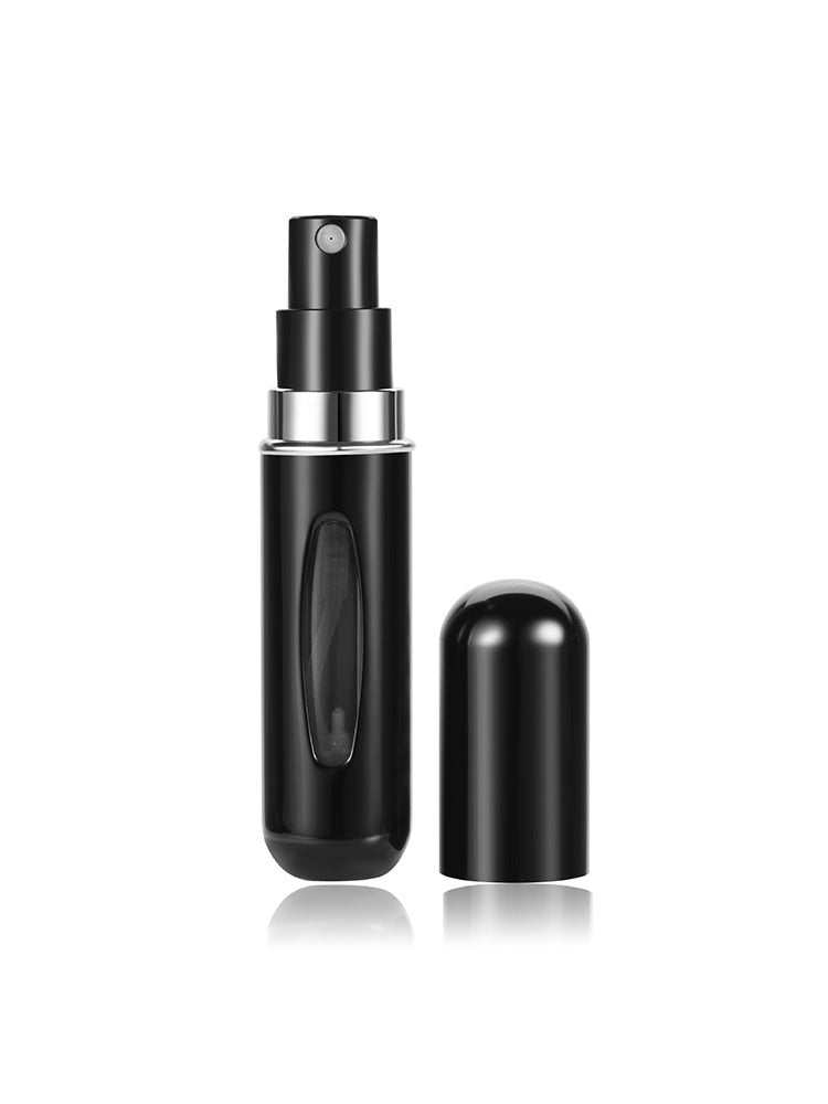 Mini Portable Refillable 8ml 5ml Perfume Aluminum Atomizer Spray Cosmetic Bottle