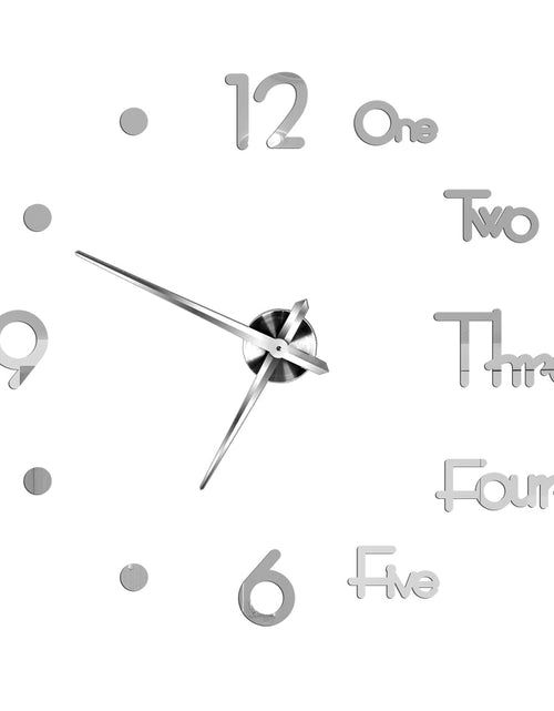 Load image into Gallery viewer, DIY 3D Wall Clock
