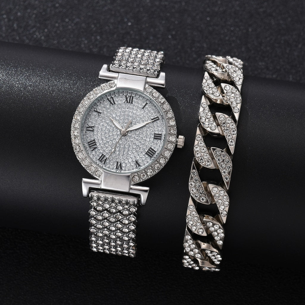 Diamond  Gold Wrist Watches