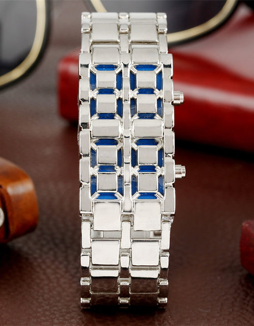 Load image into Gallery viewer, Unique Creative Lava Led Waterproof Trendy Women Men &#39;s Watch Men&#39;s Bracelet Couple Retro Men&#39;s Watch
